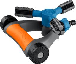 GRINDA RR-Pro, 3 сопла, на подставке с колёсиками, ударопрочный пластик, круговой распылитель, PROLine (429317) - 8