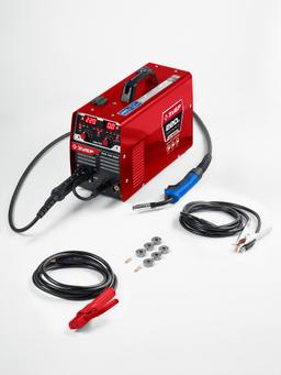 ЗУБР MASTER, MIG / MAG, FCAW, MMA, TIG, 220 А, полуавтомат сварочный, с газом / без газа, горелка ПСГ-220 (ПСГ-М8-220) - 6
