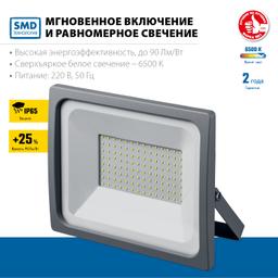 ЗУБР ПСВ-100, 100 Вт, 6500K, IP 65, светодиодный прожектор, Профессионал (57140-100) - 7