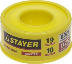 STAYER 0.075 мм х 19 мм х 10 м, 0.25 г/см3, ФУМ лента (12360-19-025) - 1