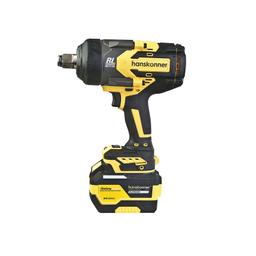 HCD201300BLC Гайковерт удар б/щ Hanskonner PLATINUM,18В,1BatterySystem, 1300Нм, 3/4",акк 6Ач+ЗУ - 16