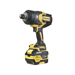 HCD201300BLC Гайковерт удар б/щ Hanskonner PLATINUM,18В,1BatterySystem, 1300Нм, 3/4",акк 6Ач+ЗУ - 17