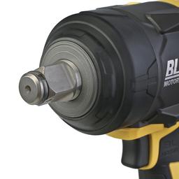 HCD201300BLC Гайковерт удар б/щ Hanskonner PLATINUM,18В,1BatterySystem, 1300Нм, 3/4",акк 6Ач+ЗУ - 3