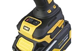 HCD201300BLC Гайковерт удар б/щ Hanskonner PLATINUM,18В,1BatterySystem, 1300Нм, 3/4",акк 6Ач+ЗУ - 4