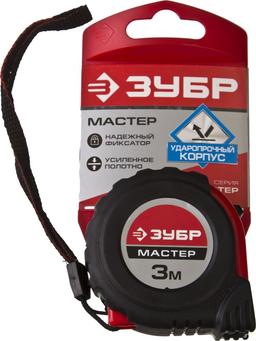 ЗУБР  3 м х 16 мм, рулетка (34055-03-16) - 2