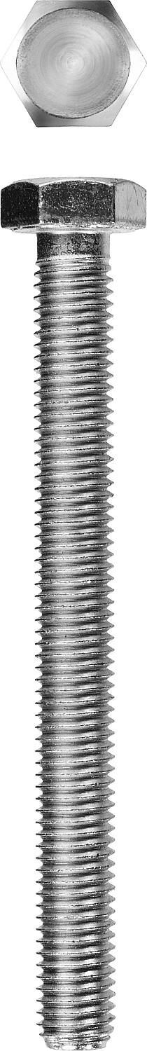 ЗУБР ГОСТ 7798-70, кл. пр. 5.8, M12 х 120 мм, цинк, 5 кг, болт (303080-12-120) - 1