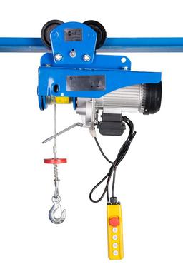 С ТЕЛЕЖКОЙ таль электрическая TOR PA 600/1200 кг 20/10 м (серия N)# - 1