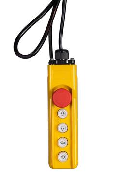 С ТЕЛЕЖКОЙ таль электрическая TOR PA 600/1200 кг 20/10 м (серия N)# - 3