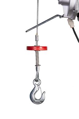 С ТЕЛЕЖКОЙ таль электрическая TOR PA 600/1200 кг 20/10 м (серия N)# - 4