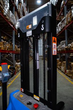 Штабелер самоходный 1,5 т 3,0 м TOR WS15H-3000SC PRO Li-ion 24/60 В/Ач контроль скорости подъема ,  артикул 1048090 - 9
