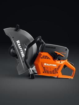 KRAFTOOL 3700 Вт, 400 мм, без диска, бензорез по металлу (рельсорез) (K760-16) - 6