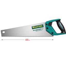 KRAFTOOL Alligator Universal 7, 400 мм, универсальная ножовка (15004-40) - 9