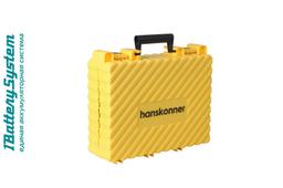HCD1865C Дрель аккум. б/щ Hanskonner, 18В, 1BatterySystem, 2 акк. 2 Ач, 65Нм, смен патрон,кейс - 4