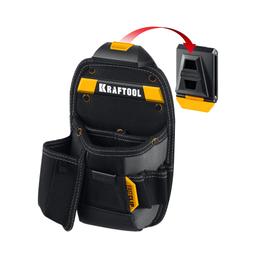 KRAFTOOL KP-8 поясная сумка с быстросъёмным креплением FastClip, 170 х 260 мм (38776) - 1