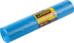 Stayer 120 л, 50 шт, синие, особопрочные, мусорные мешки (39156-120) - 1