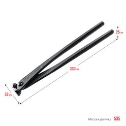 KRAFTOOL Power Cut 300, арматурные клещи (22251) - 6