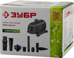 ЗУБР  38 Вт, фонтанный насос (ЗНФЧ-25-2.0) - 2