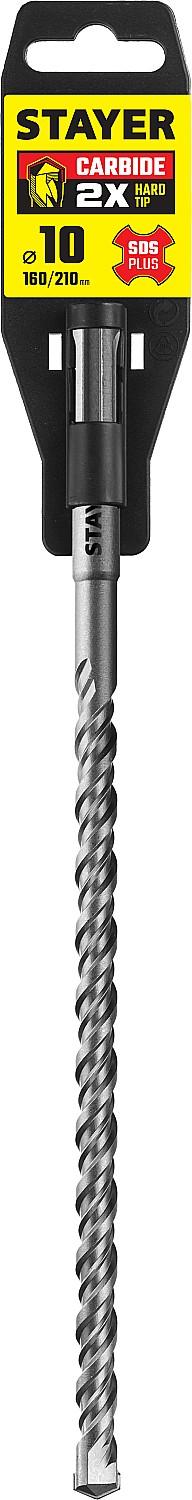 STAYER 10 x 210 мм, SDS-plus бур, Professional (2930-210-10) - 2