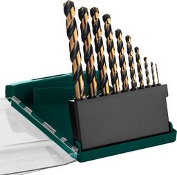 KRAFTOOL  Cobalt, 10 шт, (1-10 мм), сталь М42, HSS-Co(8%), набор сверл по металлу (29656-H10) - 3