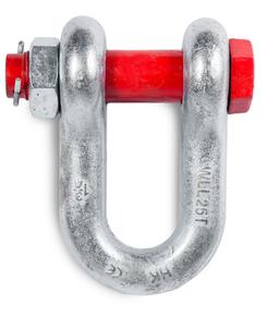 Скоба прямая TOR 25,00т (тип G2150), 12302507 - 2