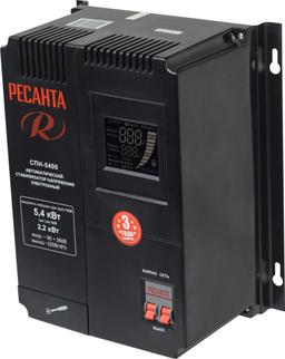 Стабилизатор напряжения Ресанта СПН-5400 - 1