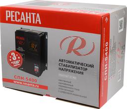 Стабилизатор напряжения Ресанта СПН-5400 - 4