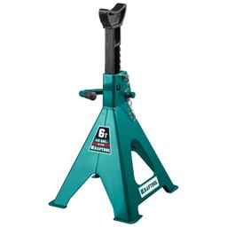 KRAFTOOL S-PIN, 6 т, 415 - 605 мм, усиленная страховочная подставка со штифтом (43465-6) - 6