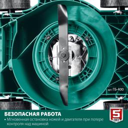 ЗУБР 400 мм, 3.5 л.с., бензиновая газонокосилка (ГБ-400) - 5