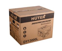 Электрогенератор DY13000L Huter - 9