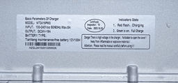 Зарядное устройство для штабелёров WS/IWS 24V/15A (Charger),  артикул 1005432 - 3