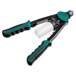 KRAFTOOL MaxKraft-48, 2.4 - 4.8 мм, 290 мм, компактный двуручный заклепочник (31161) - 7