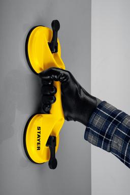 STAYER MAXLift, 80 кг, двойной пластмассовый стеклодомкрат (33718-2) - 4