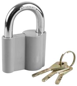 STAYER 55 мм, дисковый механизм секрета, навесной замок (37148-60) - 1