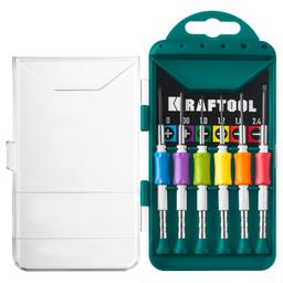KRAFTOOL  Precision-6, 6 предм., отвертка для точных работ (25679) - 8
