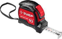 ЗУБР Автостоп, 10 м х 25 мм, рулетка с автостопом (34052-10-25) - 1