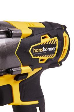HCD18280H Винтоверт акк.б/щ.Hanskonner 18В,280Нм,2акк.Li-Ion 2,4Ач,3ск,1/4",быст.зар,Unibattery - 4