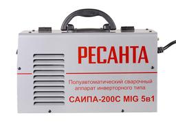 Сварочный полуавтомат САИПА-200C MIG 5в1 Ресанта - 4