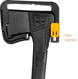 KRAFTOOL X7, 640/715 г, в чехле, 360 мм, универсальный топор (20660-07) - 8