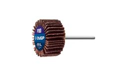 ЗУБР  d 30 x 15 мм, P180, на шпильке d 3.2 мм, круг шлифовальный лепестковый, Профессионал (36600-180) - 1
