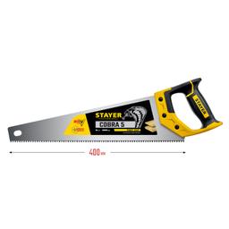 STAYER Cobra 5, 400 мм, ножовка по дереву, Professional (1506-40) - 7