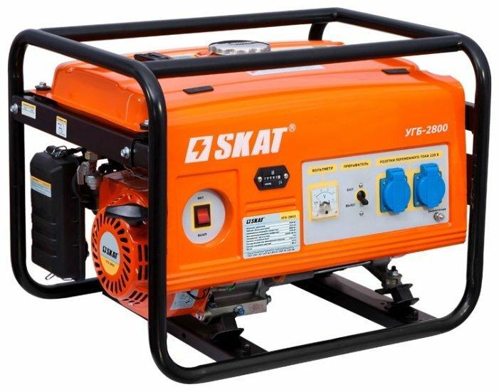 Бензиновый генератор SKAT УГБ-2800