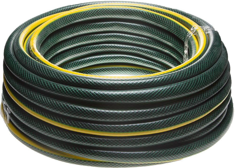 GRINDA  STANDARD, 3/4", 25 м, 15 атм, трёхслойный, армированный, поливочный шланг (429000-3/4-25)