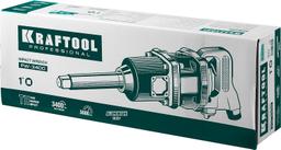 KRAFTOOL PW-3400, 1", 3400 Н·м, ударный пневматический гайковерт (64200) - 3