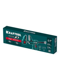 KRAFTOOL KRAFTFLEX X7 300, 300 х 85 мм, многофункциональная быстрозажимная струбцина (32777-300) - 2