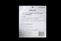 BSM3314P-W6 Полотно по дереву для BSM3314P, 1141x13x0,65 мм, 6 TPI, блистер, Sturm! - 2