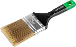 STAYER UNIVERSAL-ARTEX, 75 мм, 3", искусственная щетина, деревянная ручка, для высокотекучих ЛКМ, плоская кисть (0106-075) - 1