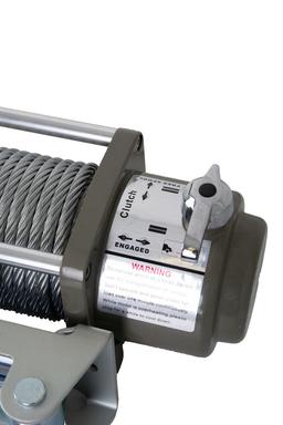 Лебедка автомобильная TOR ЛА SEC13000 г/п 5897 кг 28 м 12V - 3