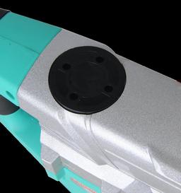 RH2538V Перфоратор SDS-MAX 1900Вт, 10Дж, 4000уд/мин, 590об/мин, 2 режима, кейс, Sturm! - 4