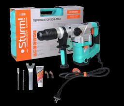 RH2538V Перфоратор SDS-MAX 1900Вт, 10Дж, 4000уд/мин, 590об/мин, 2 режима, кейс, Sturm! - 6