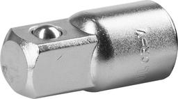 KRAFTOOL 3/8"M x 1/4"F, увеличивающий адаптер для торцовых головок (27840) - 1